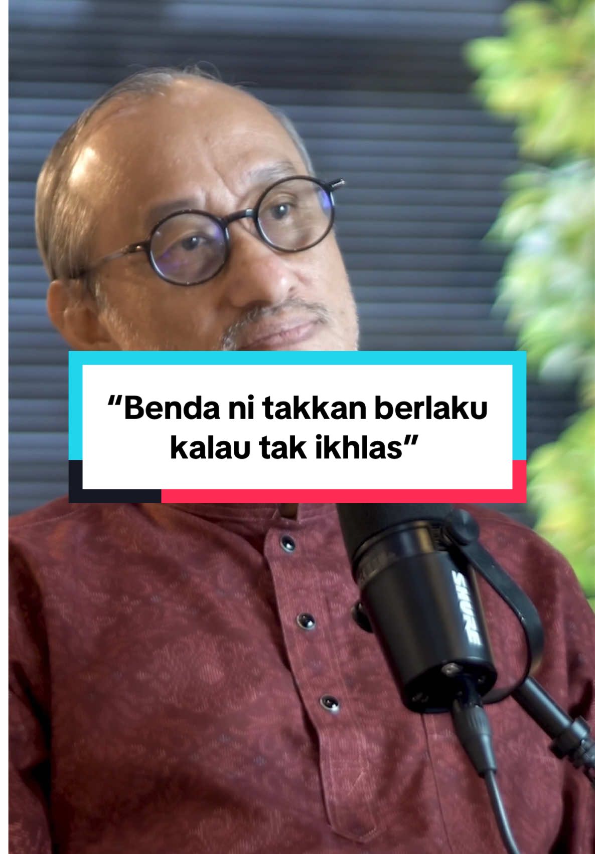 “Benda ni takkan berlaku kalau tak ikhlas” @Pakcik Lan (RM)  @Dr Hanzalah Mizi  #mindset #motivasi #islam #ikhlas #kerja 