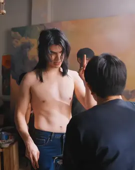 ขนาดทีมงานยังอึ้ง😳 หุ่นพี่มายคือแบบ🤤#มายภาคภูมิ #Milephakphum 