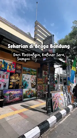 Bandung tuh selalu punya cerita, dan salah satunya ada di Braga .Dari pagi olahraga tipis-tipis di CFD, sarapan di Angkringan Teteh, nongkrong artsy di Kopi Cantel, sampai jajan oleh-oleh hits Tiramisusu ✨ Capek explore seharian? Tenang, ada RedDoorz Hotel Ersada Braga yang nyaman dan hemat banget buat istirahat !  Pesennya gampang banget lewat aplikasi RedDoorz, jangan lupa masukin kode promo YUKNGINEP biar liburan kamu makin hemat 🫶🏻 Udah pernah explore Braga juga belum? Tempat favorit kalian di sini apa nih?  #bukasemuapintu #shareyourstay #RedTravelers #RedDoorz #YukNginep