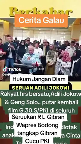 Berita Galau #viraltiktok #nitizen #Indonesia #gibranwapresbodong 