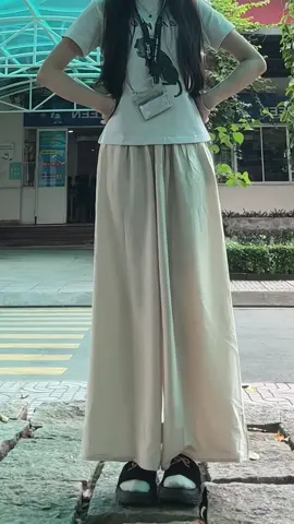 Chiếc quần mà mấy nàng nên có, che kđ chân siu êm😚🎀#cathy04 #quanongrong #quanduiongrong #fashion #muataitiktok 