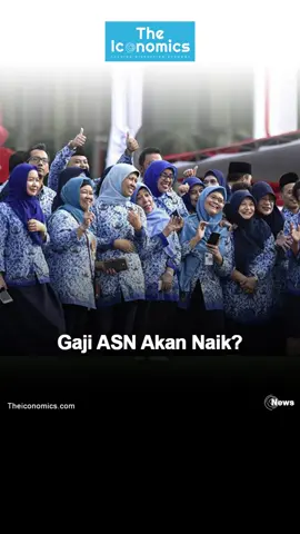 Presiden Prabowo Subianto memutuskan untuk menaikkan gaji Aparatur Sipil Negara (ASN), terutama guru, dosen, tenaga kesehatan, dan penyuluh, TNI/Polri serta pejabat negara. #TheIconomics #News #BeritaTerkini #ASN