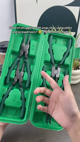 Check out this awesome set of pliers that are available in the Tiktok shop! #Tool #Toolbox #Garage #Mechanic #Pliers 