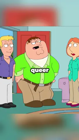 Peter is gay? #familyguy #petergriffin #funny #fyp #gay 