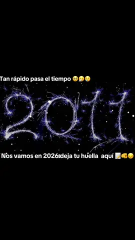 #Nos vamos en 2026 deja tu huella aquí 📝🫵🥺