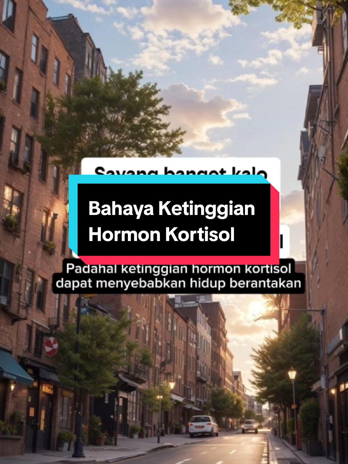 Cara menyeimbangkan hormon kortisol: 1. jaga pola makan, jangan makan ultra proses food dan tinggi gula 2. manajemen stress ( hobi, olahraga dll)  3. Suplementasi ( vitamin d3k2,magnesium, vitamin B komplek, Probiotik,d-harmony)  jangan biarkan tubuh kamu dalam kondisi terlalu lama mengalami ketinggian hormon kortisol, karena akan menyebabkan banyak penyakit #hormonkortisol  #stress  #suplemen 