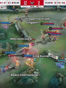 sorry, gua bukan fans karbit yang ninggalin tim nya pas lagi dibawah #rrqhoshi #teamrrq #NEXTJagoanMabar #MLBBNEXT2025 #fypシ 