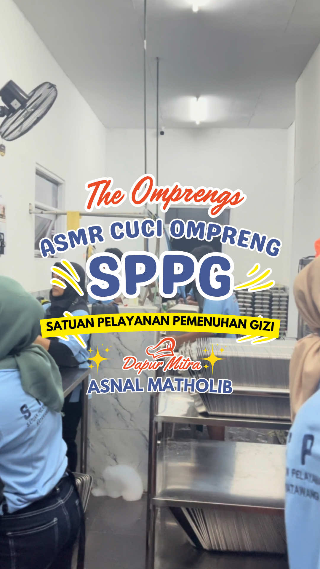 ASMR cuci ompreng 3000+ pcs 🔊 Bukan pabrik panci, tapi rasanya mirip… 🥲 Yang kuat dengerin sampe akhir = calon master cuci piring sejati 💪😂 #MakanBergiziGratis #MBG #GenerasiSehat #MitraDapurAsnalMatholib