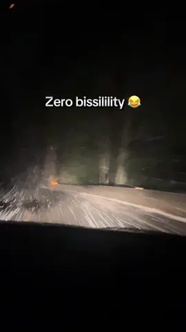 Zero Visibility 🤣👍
