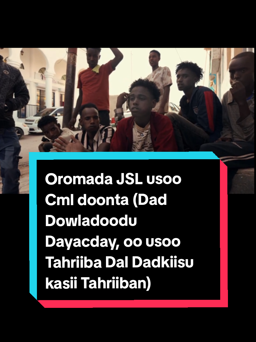 Oromada Usoo Camal Doonta Jamhuuriyadda Somaliland, Kuwaaso la Wareegay Dhamaan Shaqadii Hoosoo Dhan.! (Dad Dowladoodu Dayacday, oo usoo Tahriiba Dal Dadkiisu kasii Tahriibaan..!).... In the Republic of Somaliland, Oromo migrant laborers have taken over nearly all the low-paying jobs  (People neglected by their own government, now arriving in a country whose own citizens are leaving in search of a better life..!)  #hargeysa #somaliland #oromo #somalilandtiktok💚🤍❤ #foryoupage❤️❤️ 
