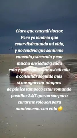 Tener depresión me tiene muy mal. #claroqueentendi #Doctor 