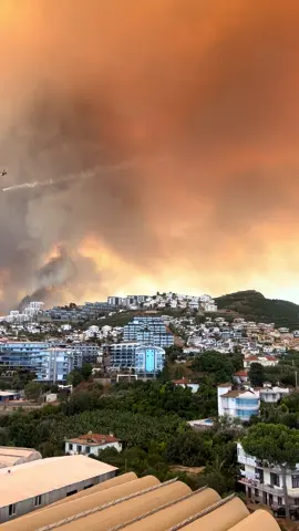 Alanya geçmiş olsun  #alanya #огонь #пожар