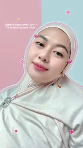Ternyata 600++ itu 🥹, semngatt yukk semngatt 🩷🩵🩷🩵 #affiliatetiktok #affiliatemarketing #affilliatepemula #600followers🎉 