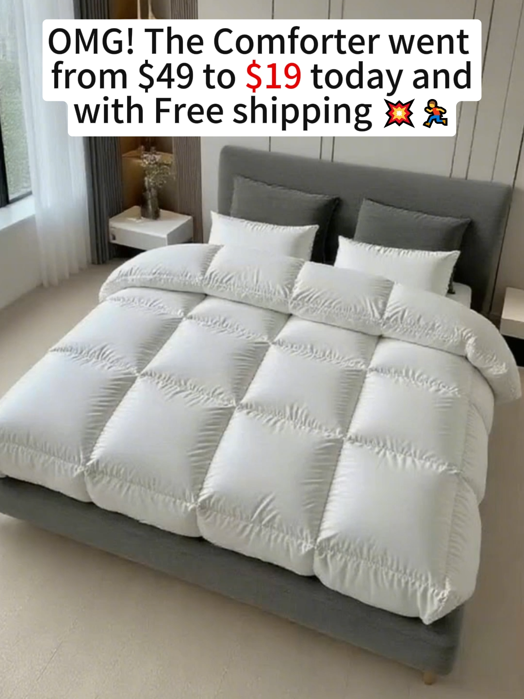 #TikTokShopRestock #quilt #bedtok #bedding #comforter #homedecor
