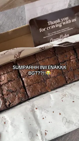 #craveybakesbysaviramalik #brownies #browniescrispy 