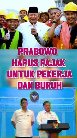 Dulu dipotong, sekarang utuh. Ajaib! Makasih Pak Prabowo. #Prabowo #Presiden #KabarBaik #PajakDihapus #PPH21 