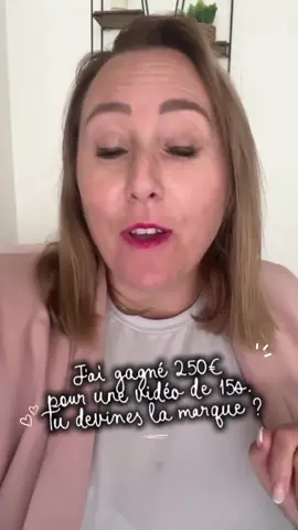 💸 Oui, tu as bien lu : j’ai gagné 250€ pour une vidéo de 15 secondes. Et le plus fou ? Tu n’as pas besoin d’abonnés pour faire ça 👀 C’est ça la magie de l’UGC : les marques recherchent des créateurs authentiques, pas des influenceurs avec 100k followers. 👉 Regarde la vidéo que j’ai faite et dis-moi en commentaire : à ton avis, pour quelle marque était-ce ? Je vous donne la réponse demain en story 👇