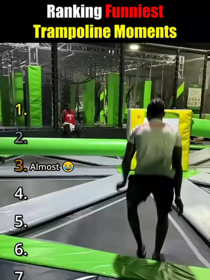 Ranking funniest Trampoline moments #ranking #trampolinefails #foryoupage #fyp #xyzabc 