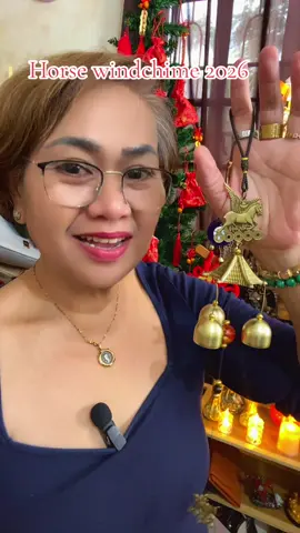 2026 year if the horse na po at positive na positive ang dala ng taon. Ang horse wind chime ay nagbbgay sa tin ng protection sa mga negativity at mga evil spirits, ito din ay nagdadala sa tin ng isang taon na prosperous at abundant, ilagay sa inyong mga kabahayan to attract wealth #windchime #luckycharm #pampaswerte 