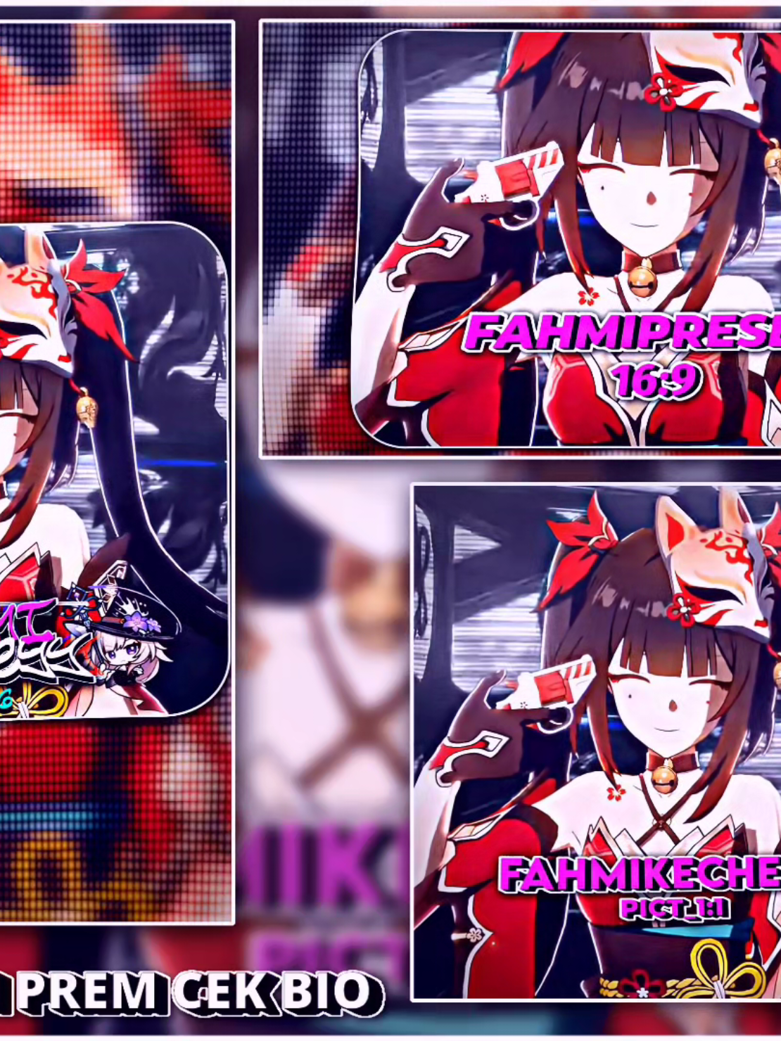 asik nih mas 😋🥀 || #fahmikecheyy🤙 #presetdibawah5mb #presetalightmotion #presetxml #anime 