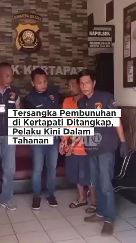 Tersangka Pembunuhan di Kertapati Ditangkap, Pelaku Kini Dalam Tahanan Simak Selengkapnya Hanya di https://paltv.disway.id #paltv #halopalembangpaltv #grebekpaltv #diswaypaltv #societypaltv #liputanmetropolis #programpaltv #geradakkampung #studio42 #studio42paltv #studio42palembang #studio42action #studio42actionpaltv #studio42actionpalembang #geradakpasar #ngeradakkampung #ngeradakpasar #grebekpasar #paltvmemangpunyokito #palembang #sumsel