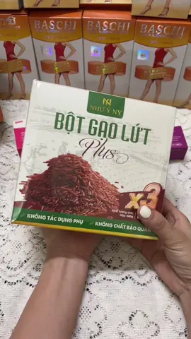 Bột gạo lứt plus như ý ny hộp 30 gói #xuhuongtiktok #thinhhanhtiktok #hottrend #maumoi #botgaolutnhuy 