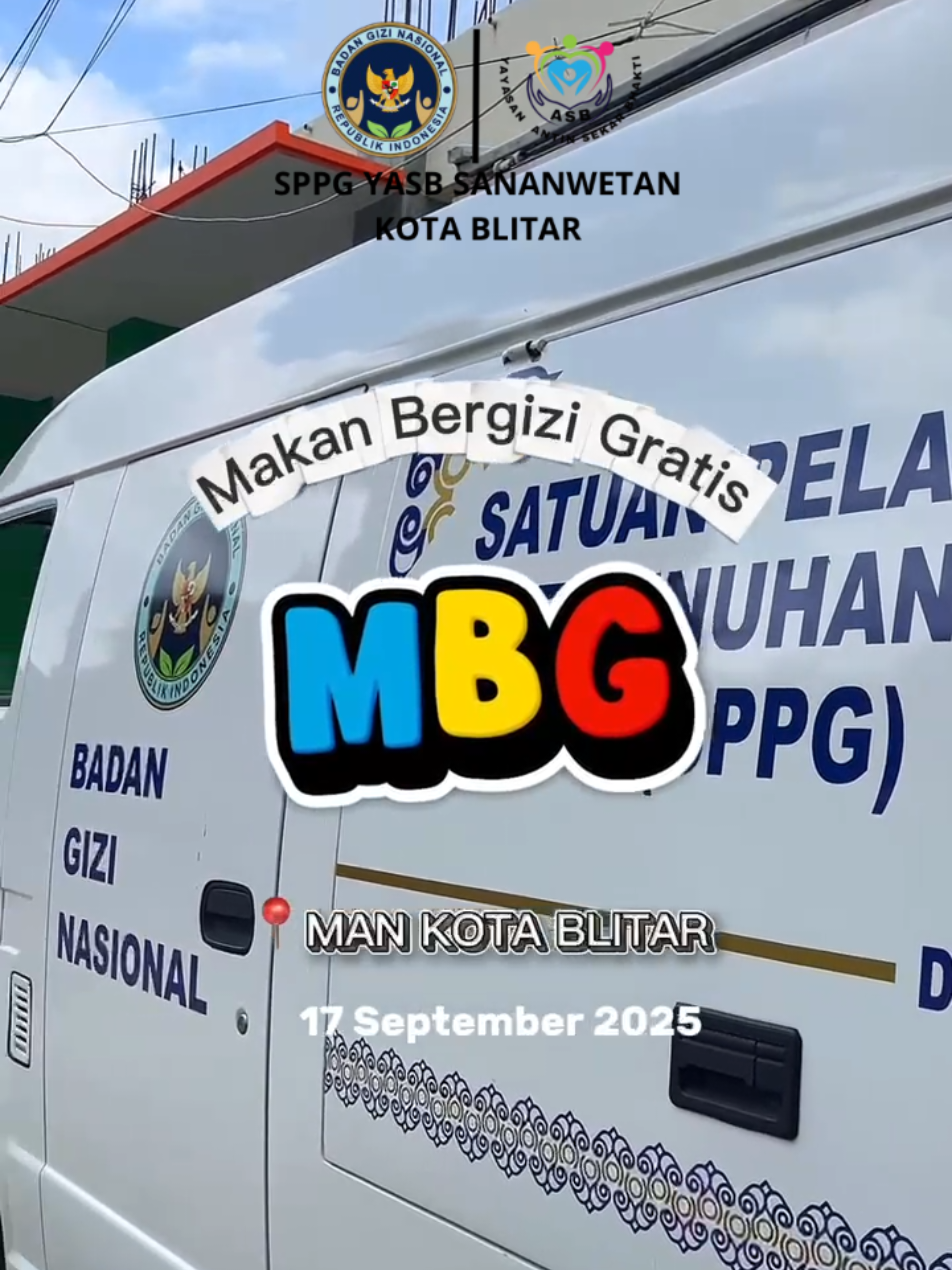✨  Program *MBG (Makan Bergizi Gratis)* di MAN Kota Blitar! Semangat sehat terus berlanjut, energi penuh gizi untuk anak-anak hebat 💪🥗🍎 _Karena belajar lebih semangat kalau perut sehat dan hati bahagia_ ✨ TERIMAKASIH @badangizinasional.ri  @Dhanny Patria  @Dj Dwi HCCA  #MBG #MakanBergiziGratis #mankotablitar  #sananwetankotablitar  #HealthyKids 