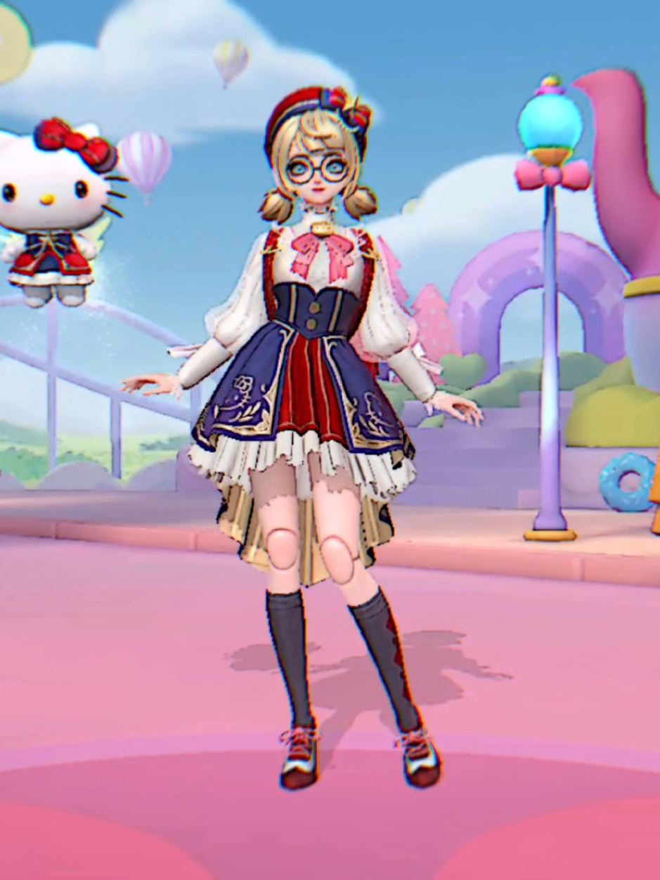 akhirnya lengkap jugaa 😭💖 pola 4-1-2-3 🎀✨ #mobilelegendsbangbang #sanriomlbb #sanriocharacters #angela #4u 