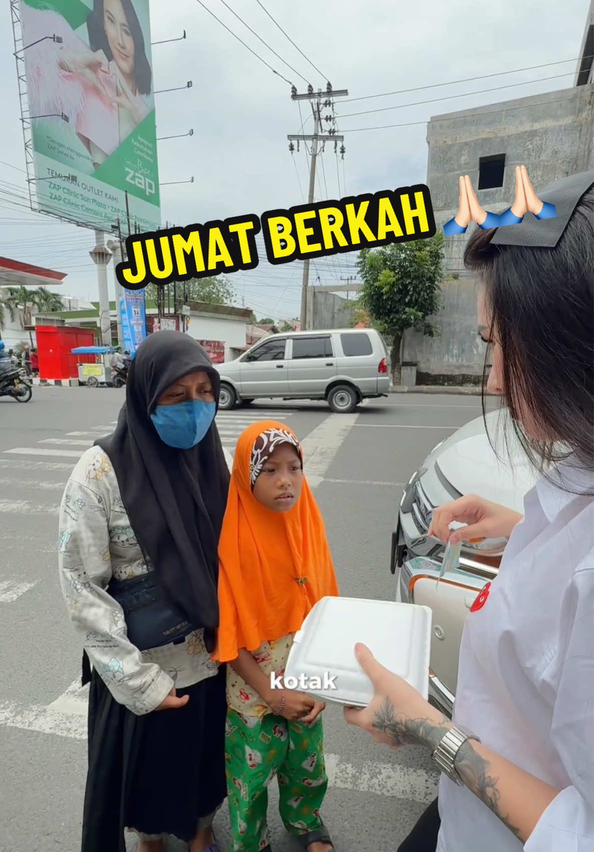 Kabari yah kalo vt ini lewat kota mu 🫶🏻🙌🏻 #fyp #trending #socialexperiment 