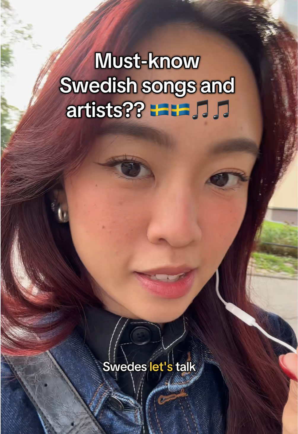 The first Swedish songs I listened to were from Veronica Maggio 🇸🇪🇸🇪 #swedishculture #swedenlife #swedenvibe #swedishmusic #creatorsearchinsights 