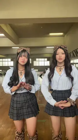 1日目はヒョウ柄した🐆#西浜jk #fyp #08 #sjk #文化祭