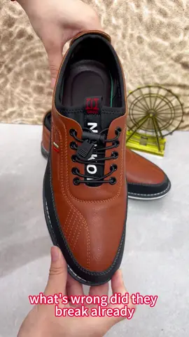#leathershoes #casualshoes #menshoes #breathable #tiktokshop 
