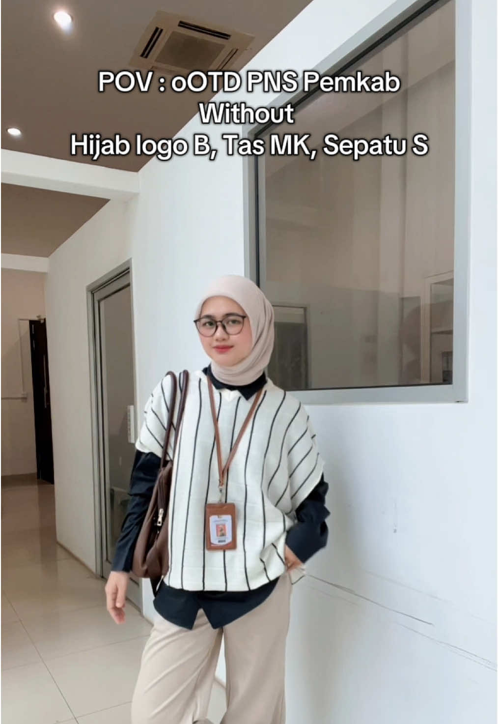 Ootd 1 minggu 1X as PnS Pemkab checkkk ✅#fyp #ootdhijab #ootdfashion 