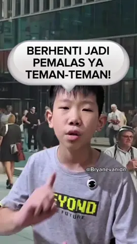 Berhenti jadi Pemalas ya teman2! #parentingindonesia #salamsatukeluarga #keluargaindonesia #keluargainspirasi #fypindonesia 