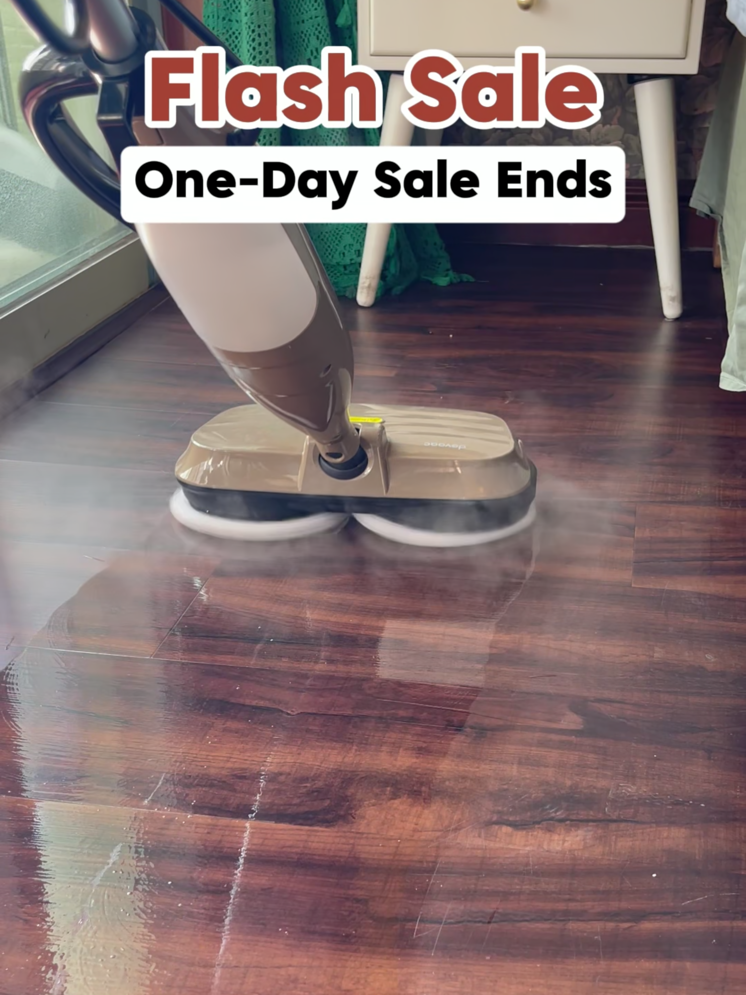September Stock-Up Event, Flash Sale！#devoac #steammop #SeptemberRestock #flashsale #devoacsteammop #steamcleaning #mop #steamcleaner #steammopsforhome #steammopforfoors #tktokshop #floorcleaning #housecleaning #loorcleaning #ousecleaning