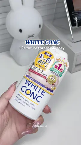 sữa tắm hỗ trợ sáng da toàn thân White Conc #whiteconc #suatamtrangda #reviewlamdep #duongdabody #duongtrang 