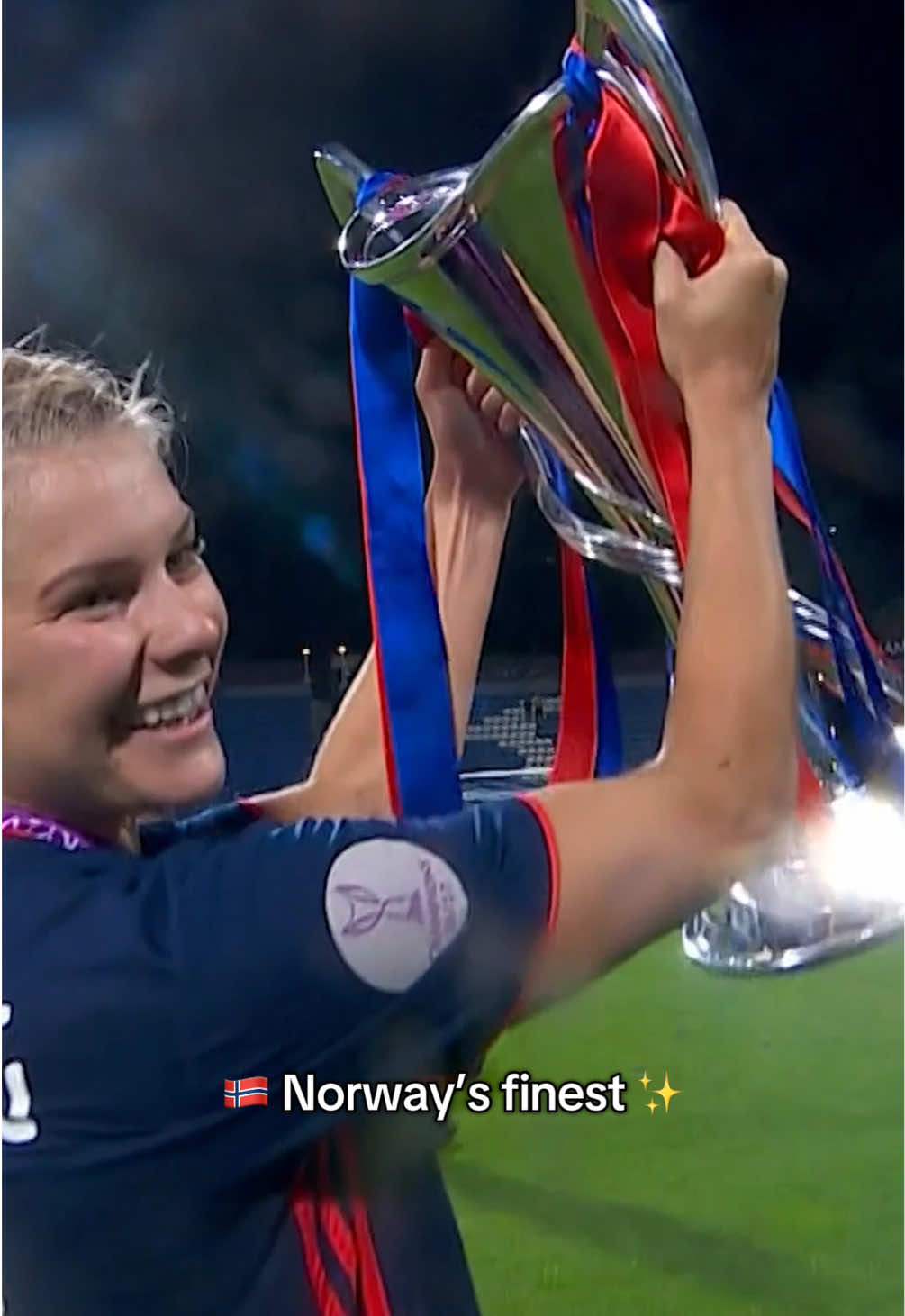 🇳🇴 Targeting an Oslo final 🤩 #UWCL #UWCLfinal #Norway #WomensFootball 
