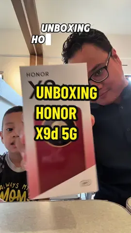 Unboxing Honor X9d 5G #honorx9d 