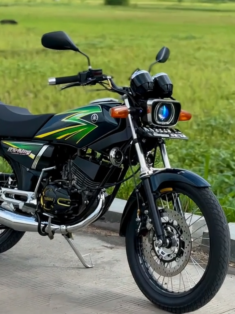 #rxking #rxkingmodifikasi #rxking135cc #fypp 