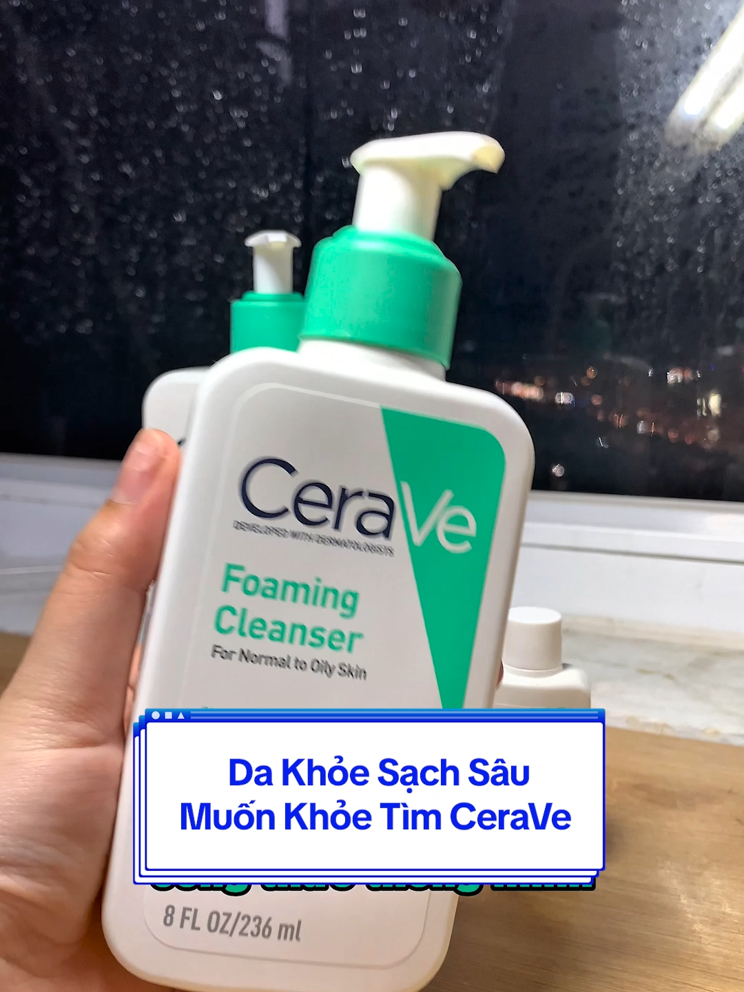 Sữa rửa mặt 2 chiều, rửa trôi bụi bẩn không lo khô da. Cùng tìm hiểu về các dòng sản phẩm nhà tớ nhé																									#CeraVe #CeraVeVietNam #OutTrinhLamSach #SachAmChuanChuyenGia
