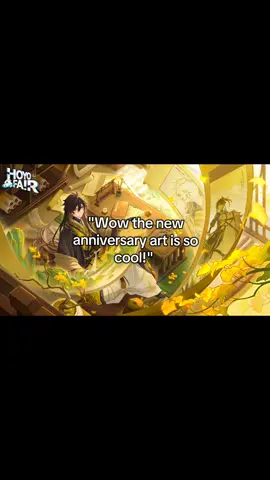 Hoyoverse I'm begging! Se ve tan precioso! 😭😭💖 #genshin #xiao #hoyofair 
