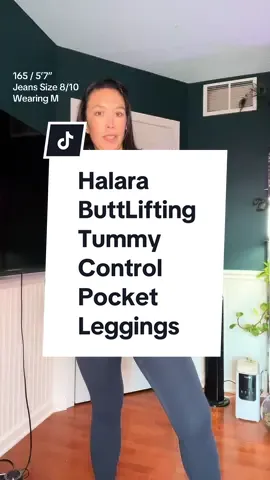 Get lifted and sculpted in these tummy control leggings by @Halara_official from @Halara  #halaraleggings #halaratiktokshop #tummycontrol #ActiveinHalara #TikTokShopNewArrivals 