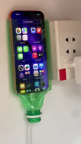 DIY phone holder for charging.#DIY 