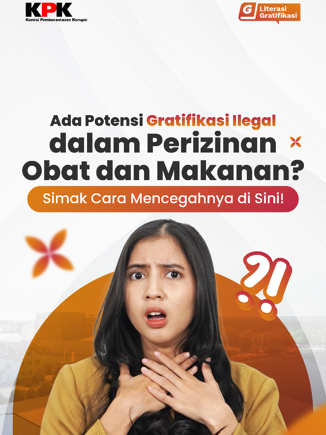#KawanAksi, gratifikasi ilegal dalam bentuk apa pun dan berapa pun jumlahnya, punya dampak yang besar. Tidak terkecuali dalam perizinan obat dan makanan. Bisa-bisa, kesehatan masyarakat yang jadi taruhannya! Mau tahu bagaimana modus gratifikasi ilegal dalam perizinan obat dan makanan, sekaligus cara mencegahnya? Yuk, simak selengkapnya di video ini! #CegahGratifikasiIlegal #LiterasiGratifikasi #BanggaBerintegritas #GratifikasiIlegal