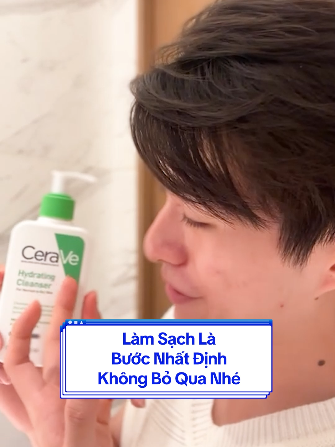 Out trình làm sạch chấp mọi bụi bẩn với CeraVe Cleanser. Cùng tìm hiểu về các dòng sữa rửa mặt nhà tớ nhé 																									#CeraVe #CeraVeVietNam #OutTrinhLamSach #SachAmChuanChuyenGia