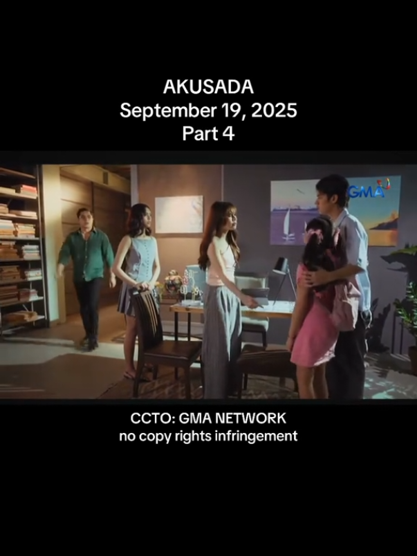 Akusada September 19, 2025 📌 Part 4 #akusada #fullepisode #gma #gmanetwork #dramaseries 