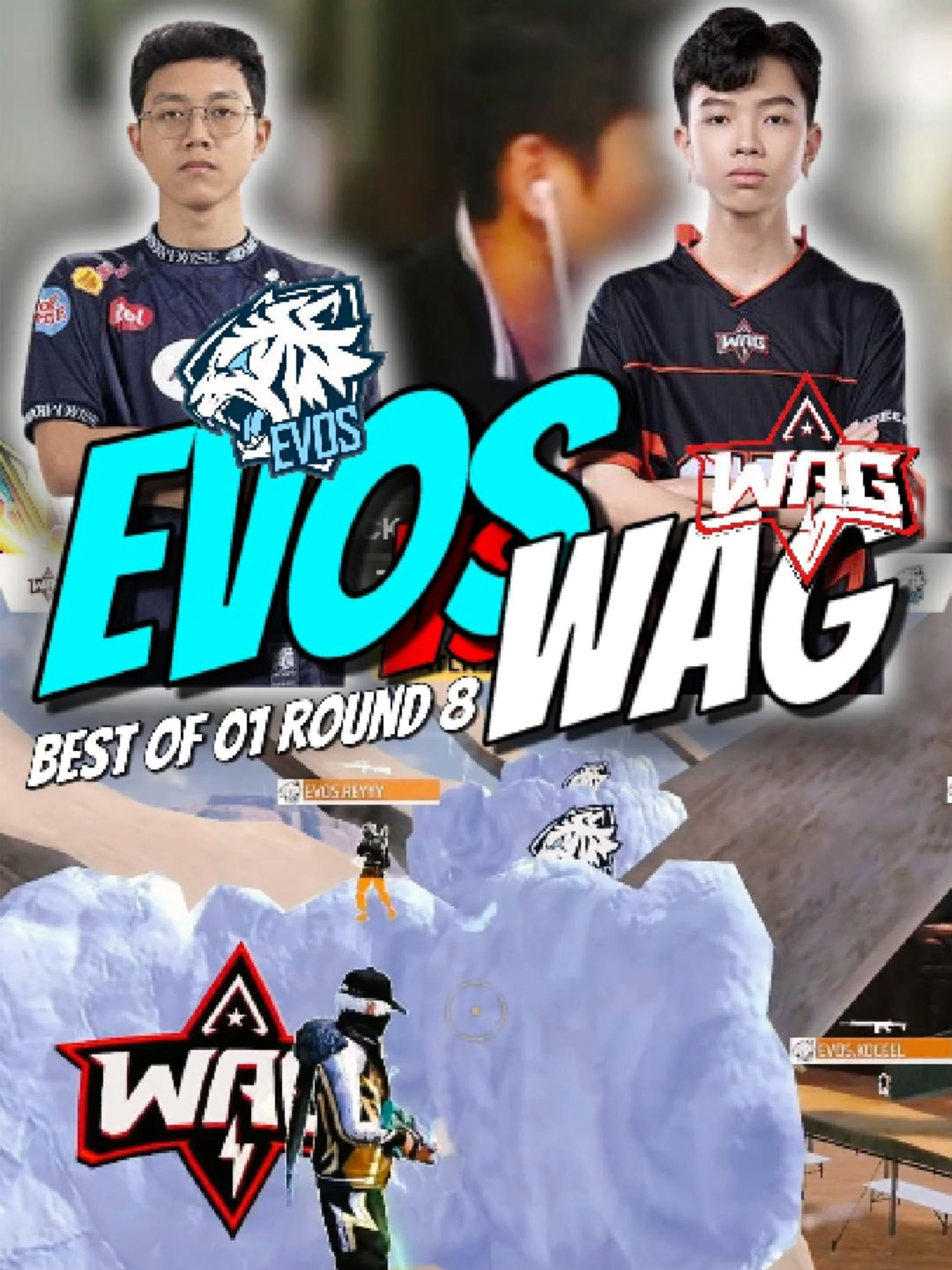 EVOS VS WAG! Best Of 01 Match 8#ffesportsid #FreeFire #FreeFireSEA2025 #FFWSSEA2025Fall #viralditiktok #fy