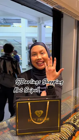 Terima kasih semua SJDarlingss Shopping emas dkt Saipul Jewellery.  #saipuljewellery #kedaiemaspasarpayang #EmasMurahKualaTerengganu #pasarpayangterengganu #kedaiemaskualaterengganu 
