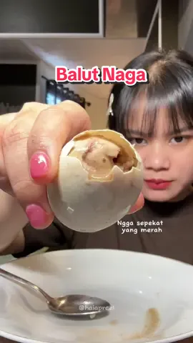 Belum cobain balut gemoy nih.. #balut #telurbalut #balutmukbang #baluteggs #apreelmakan 
