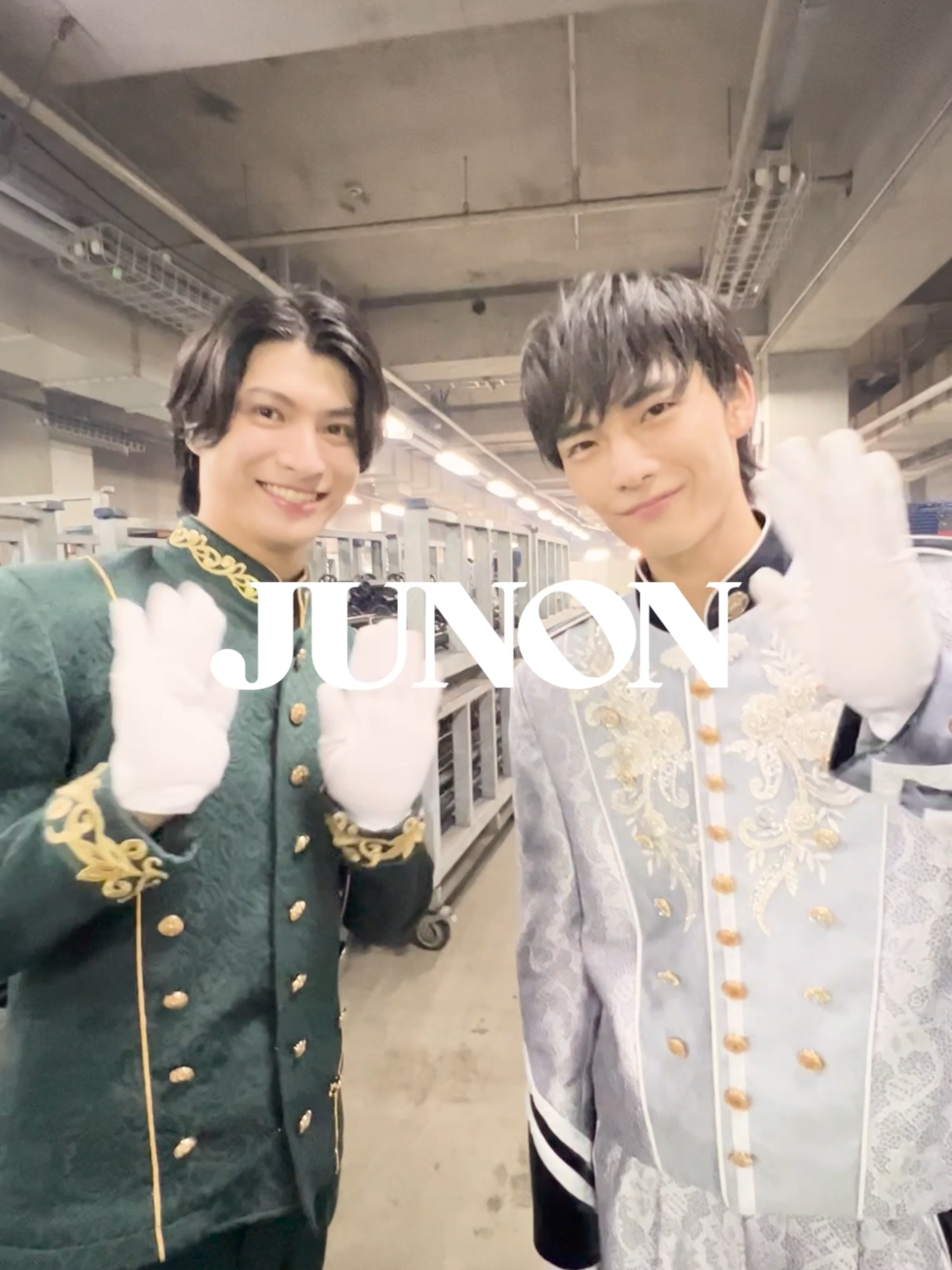 #JUNON 11月号に #髙田彪我 さん(#Sakurashimeji )と #武藤潤 さん(#原因は自分にある。）が登場✨ ぜひチェックしてみてねー😘   発売は、9月22日🛒 https://amzn.asia/d/3CWJ5DM @sakurashimeji.official @gnjb_official